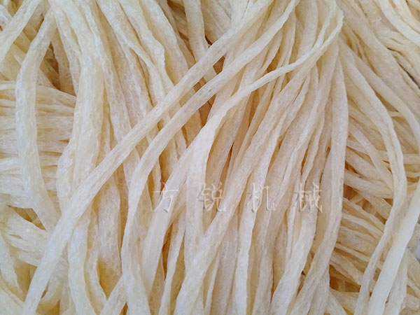 全自動牛筋面現場