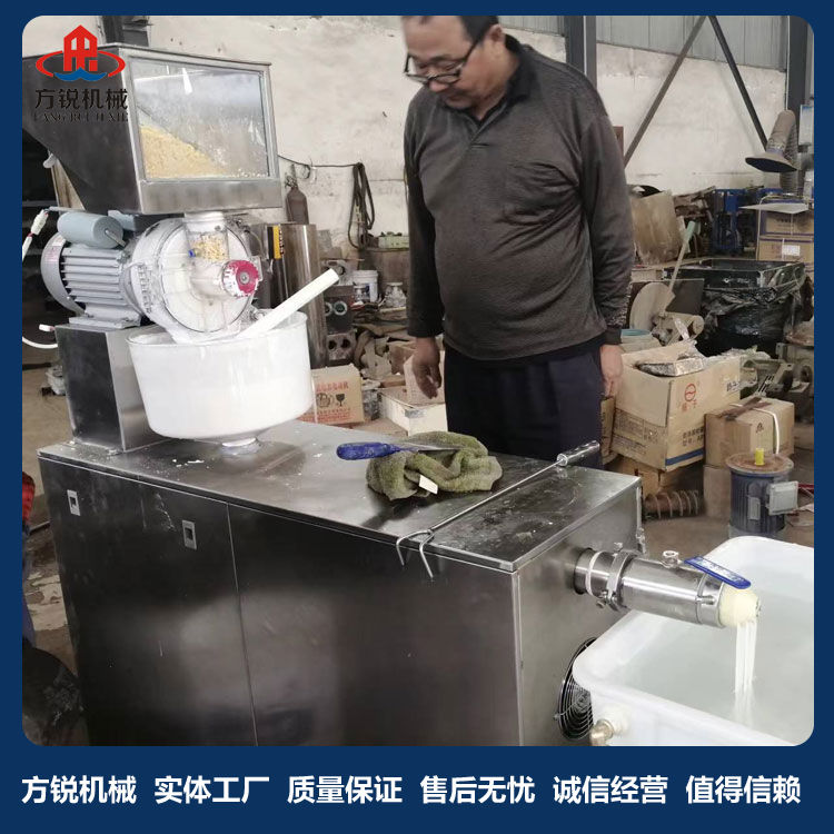 全自動(dòng)玉米面條機(jī)