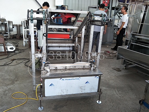 米線機試機現場