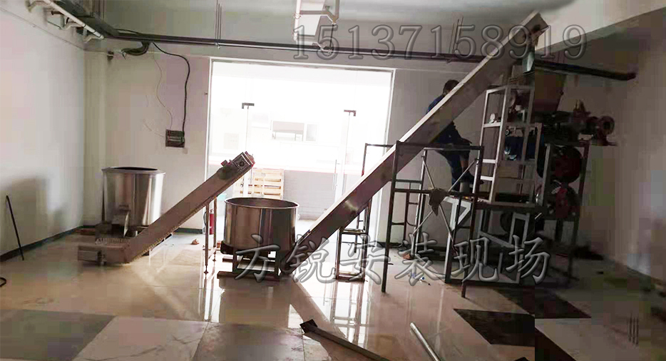 全自動米線機安裝現場 全自動米線機安裝現場