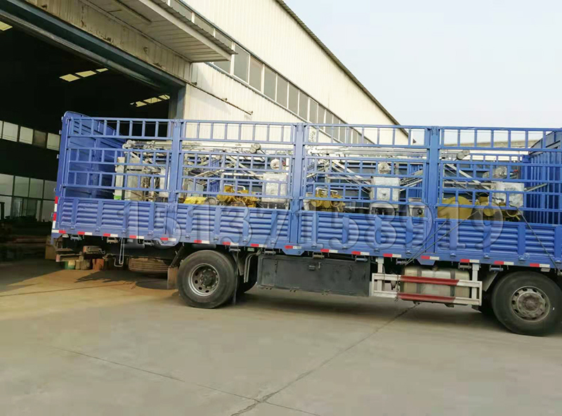 全自動米線機發貨現場 全自動米線機發貨現場