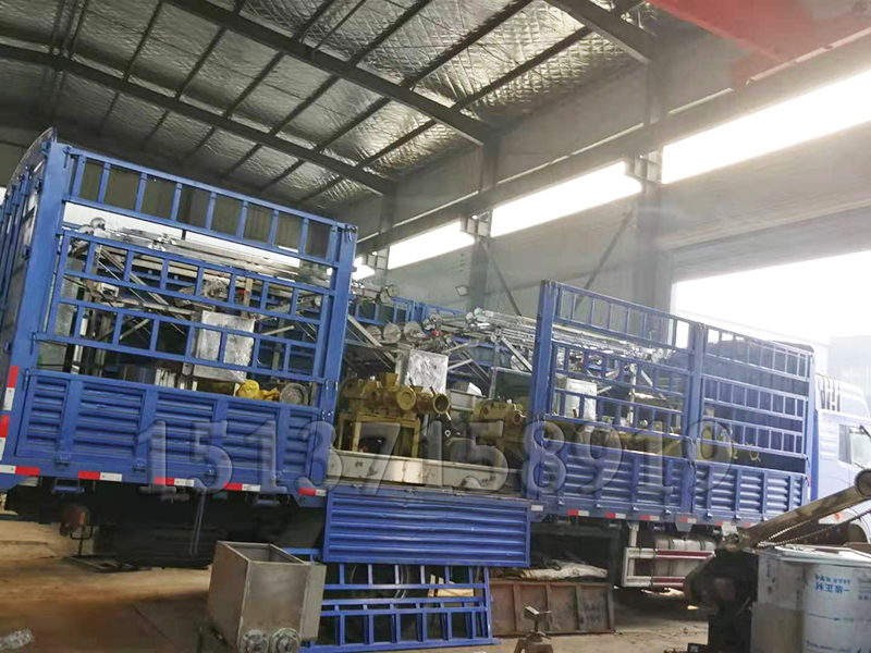 全自動米線機發貨現場 全自動米線機發貨現場