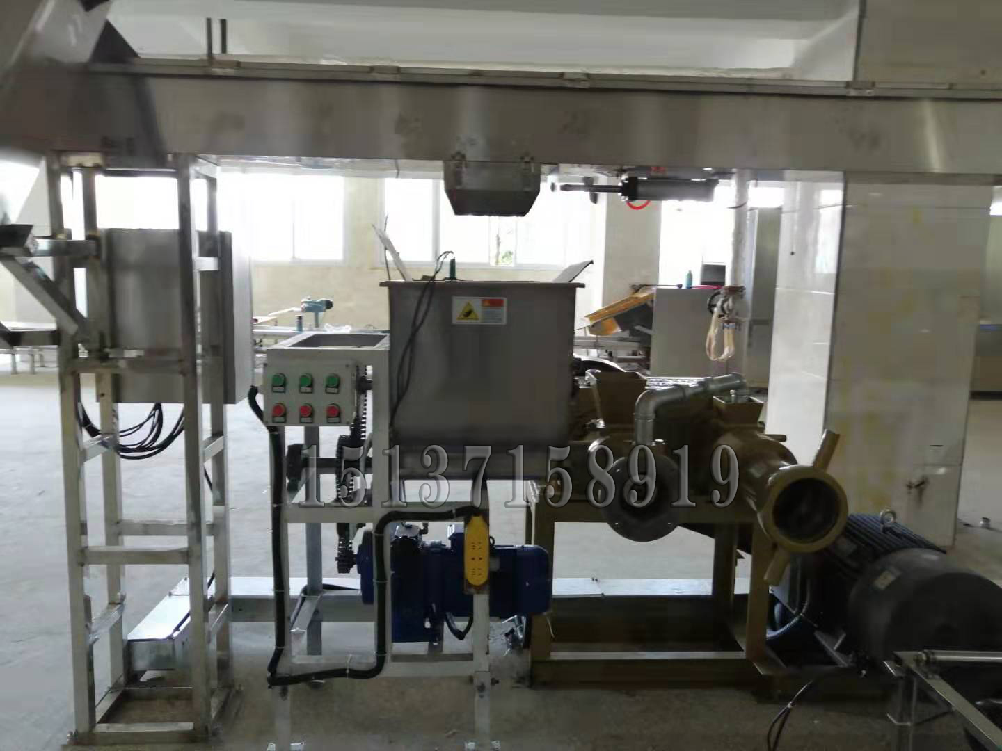 全自動米線機安裝現場