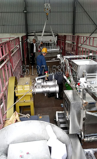 全自動米線機裝車發貨 全自動米線機裝車發貨