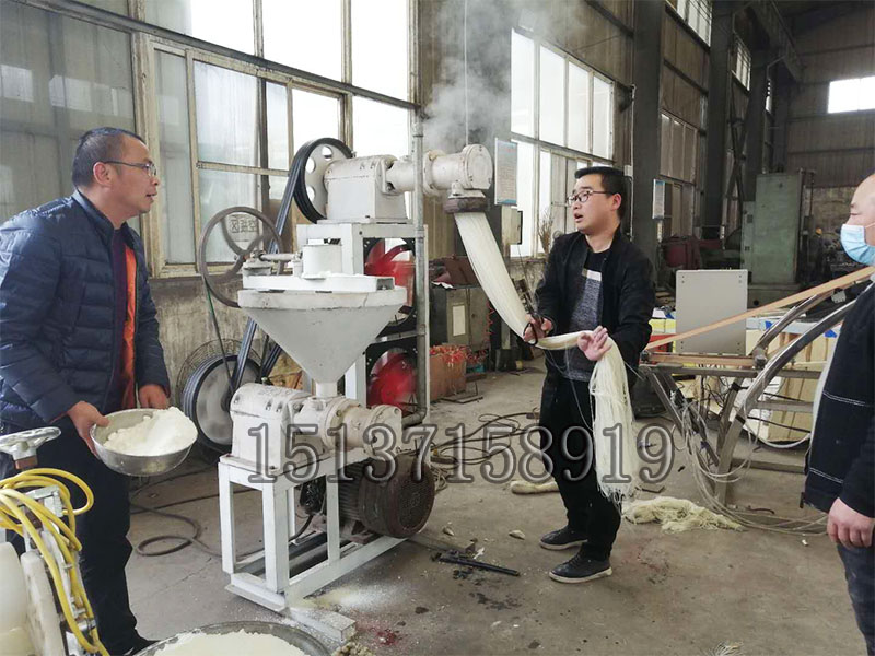 140型米線機試機 140型米線機試機