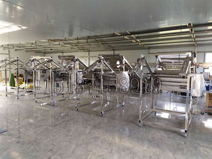 吉林梅河口全自動米線機安裝現場 吉林梅河口全自動米線機安裝現場