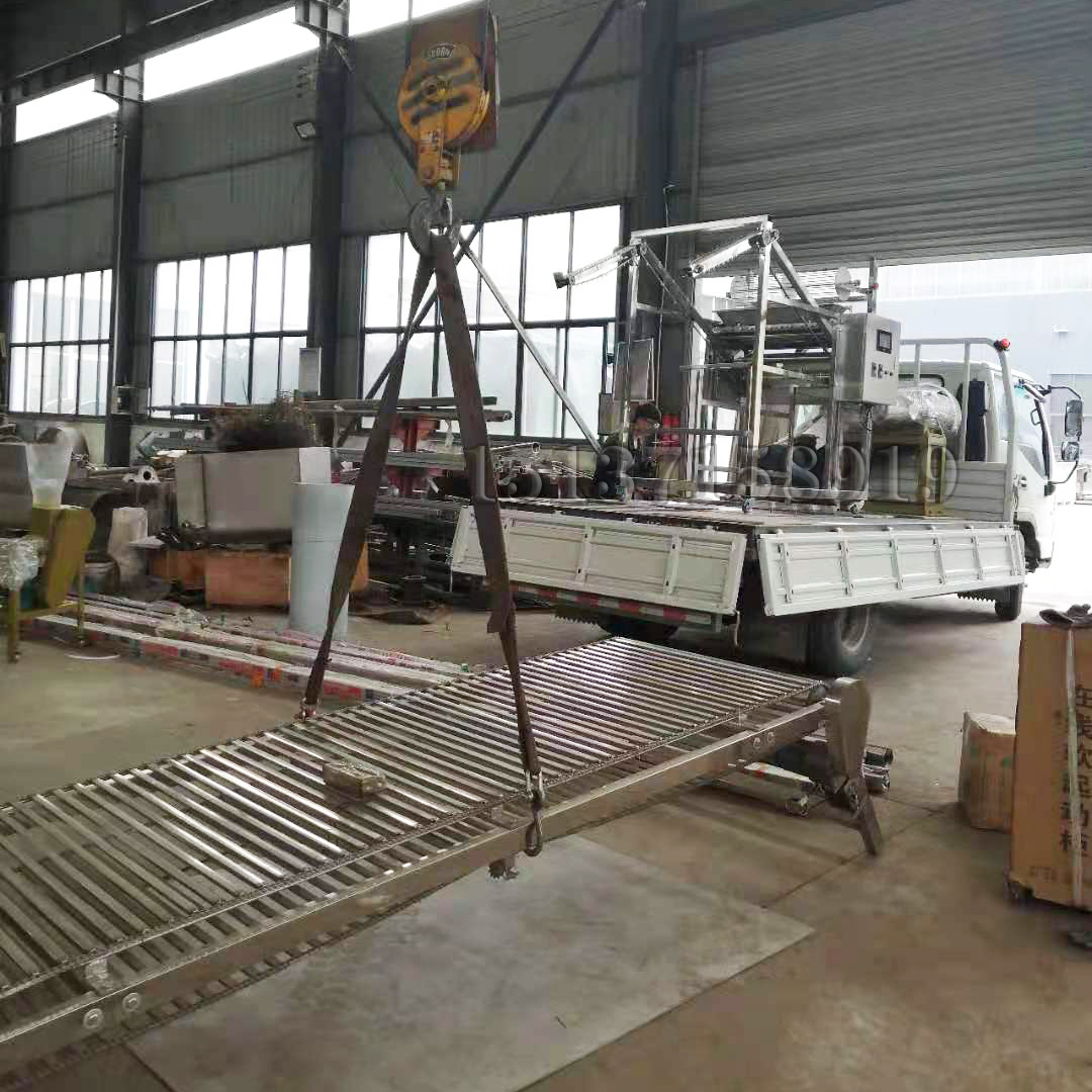 米線機設備發貨現場 米線機設備發貨現場