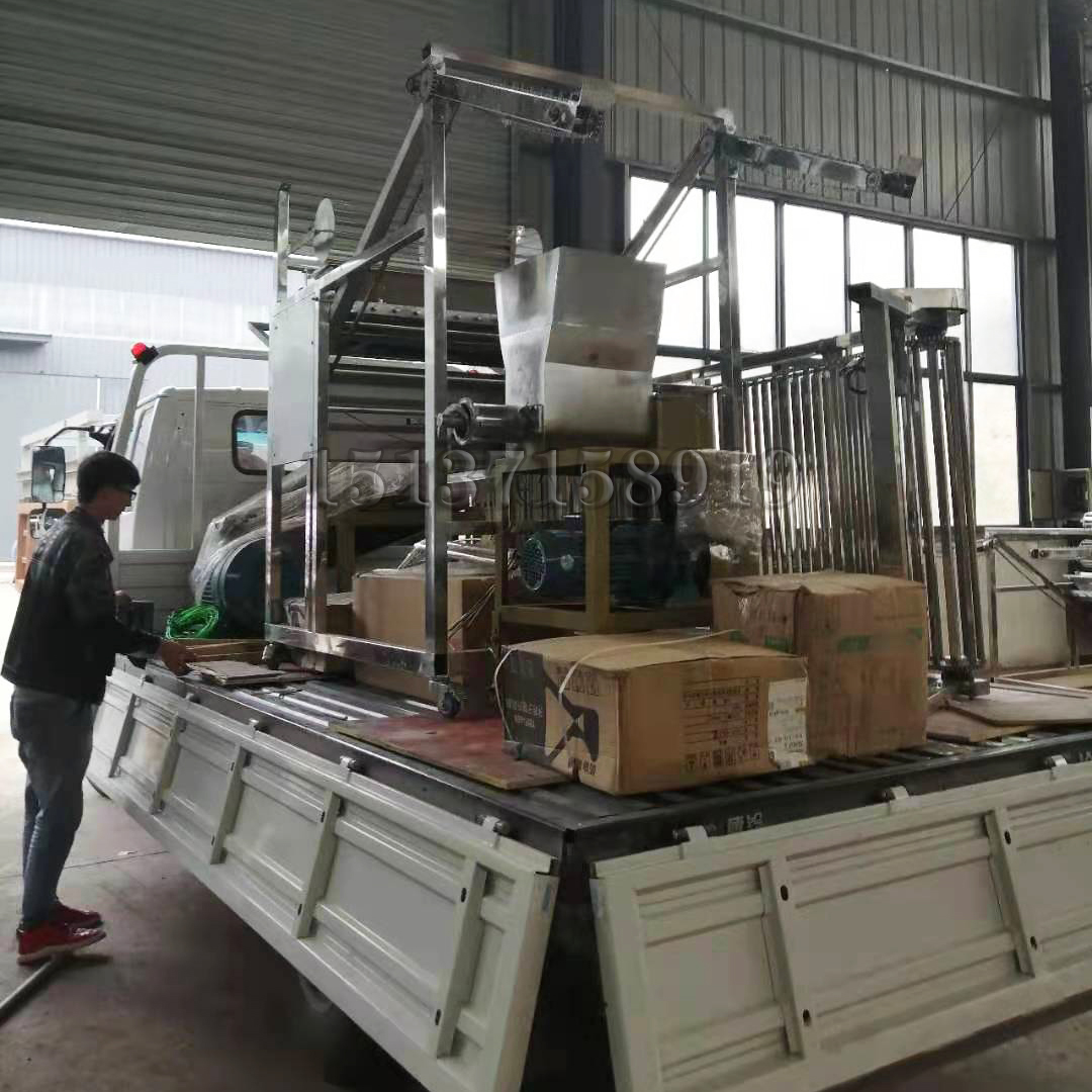 全自動米線機發貨現場 全自動米線機發貨現場